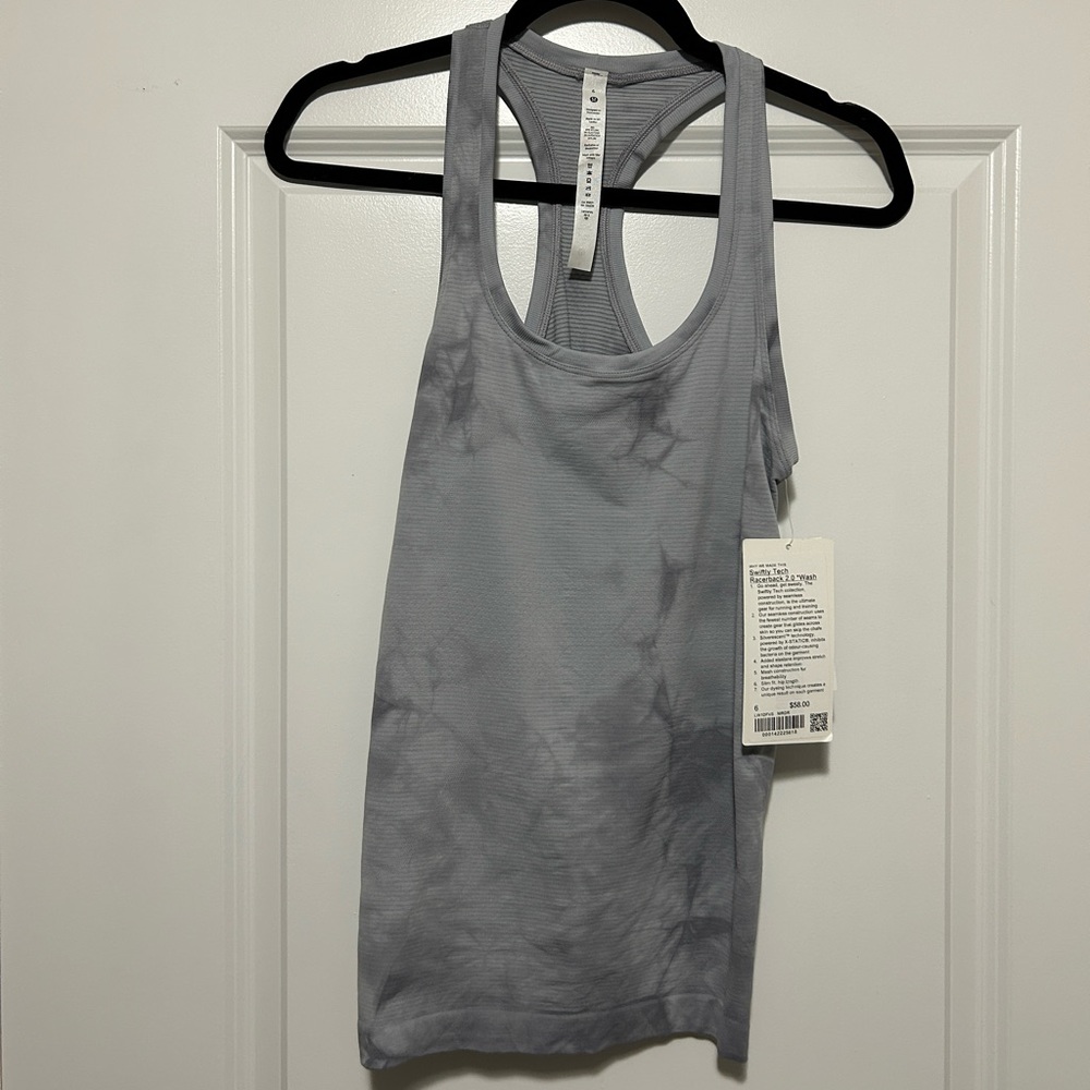 Lululemon Swiftly Tech 2.0 racer tank